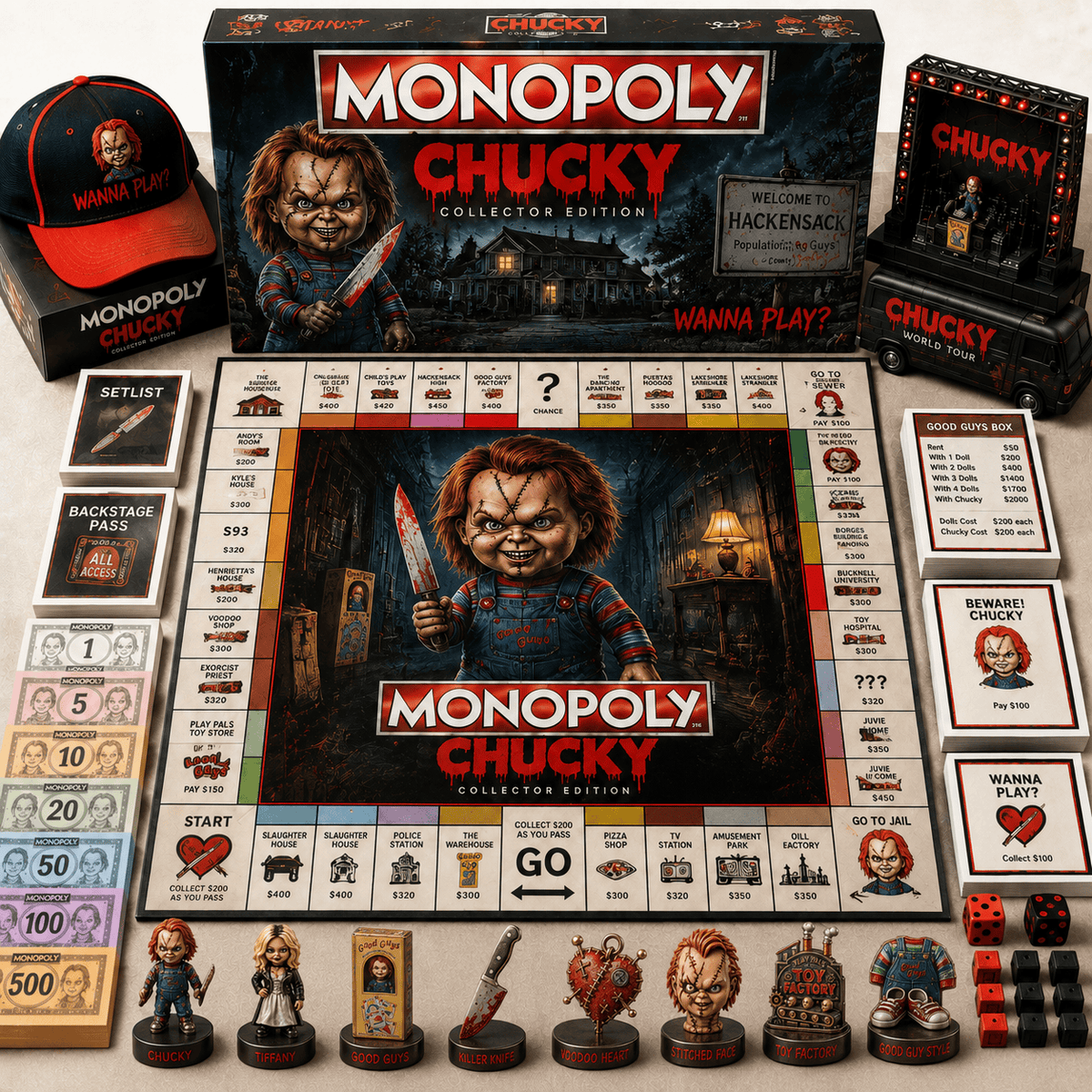 Premium CKY Board Game BMD