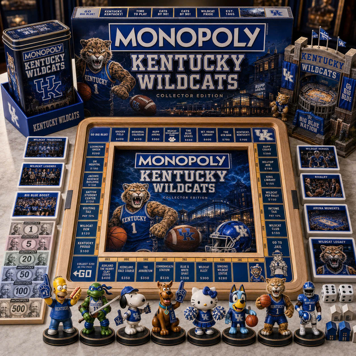 Premium KWC Board Game PTT