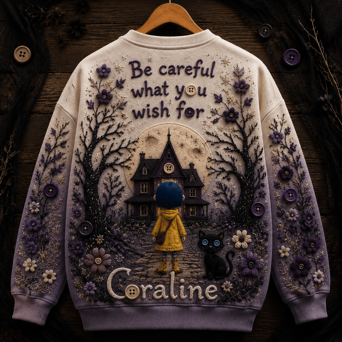 PREMIUM CRL SWEATER NPL