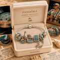 JBT Sliver Charm Bracelet Set NHVH
