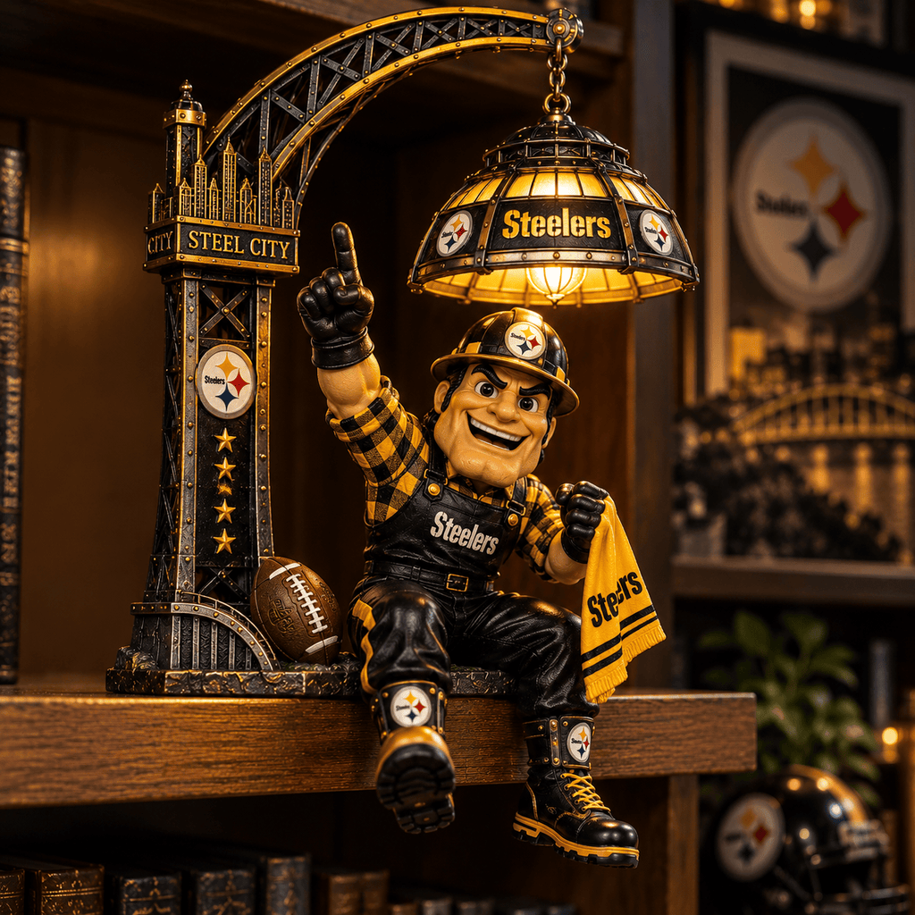 Premium PBS Bookshelf Figurines Lamp PDL