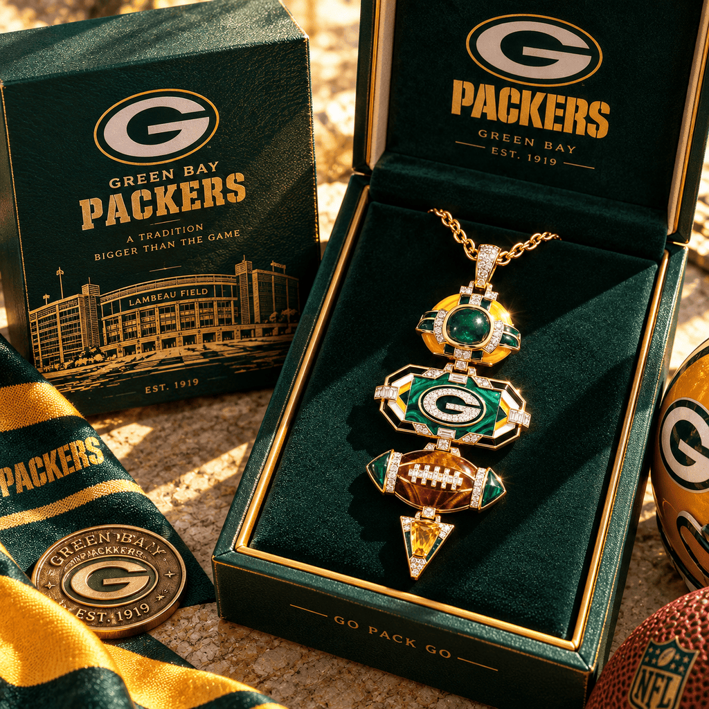 GBP Premium Gold Totem Pendant LNTH