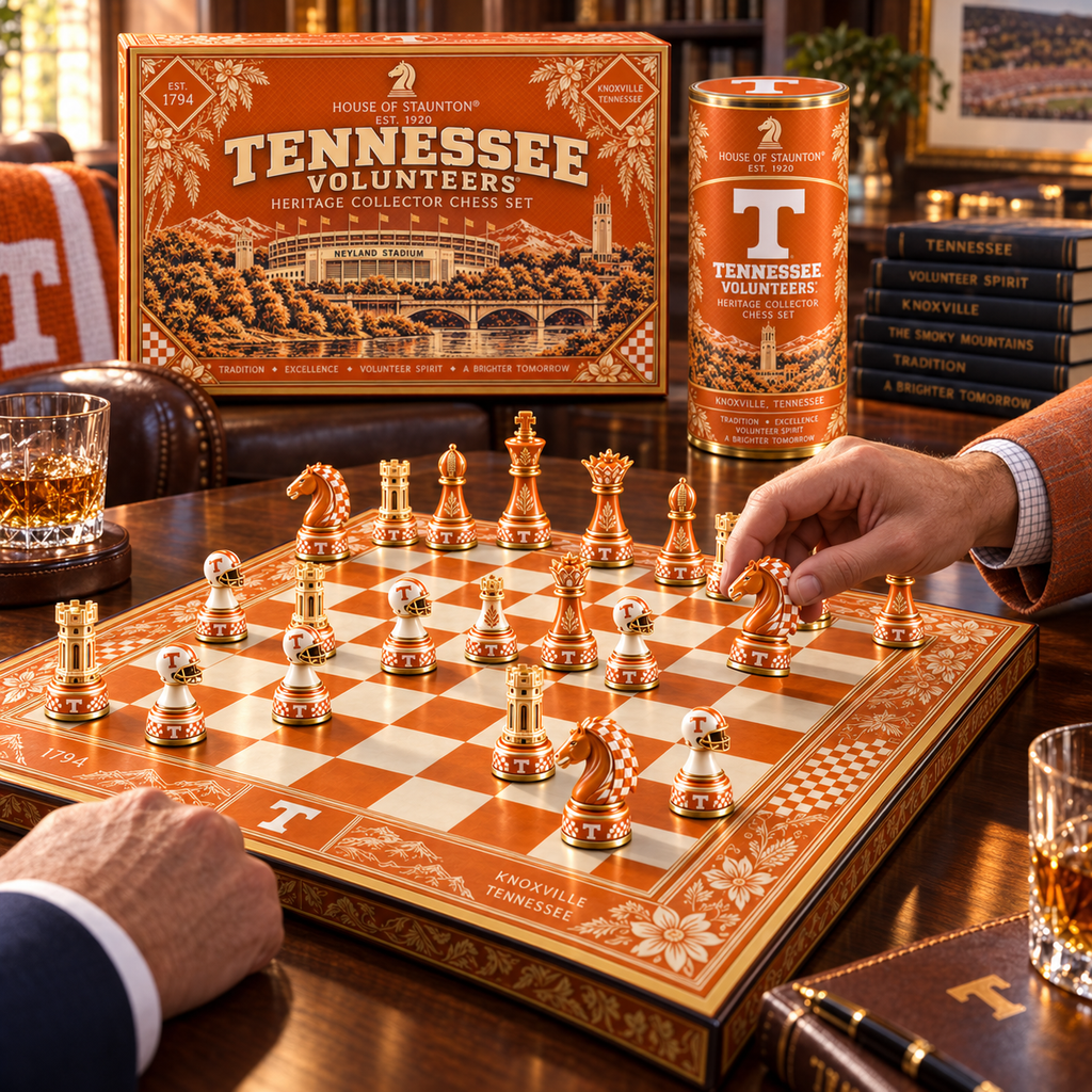 Premium TVF Chess Set NHVH