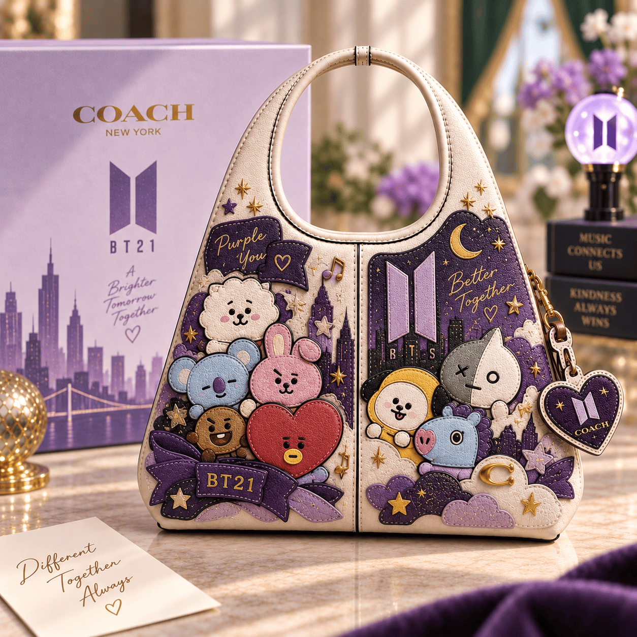 Premium BTS Shoulder Bag NPL