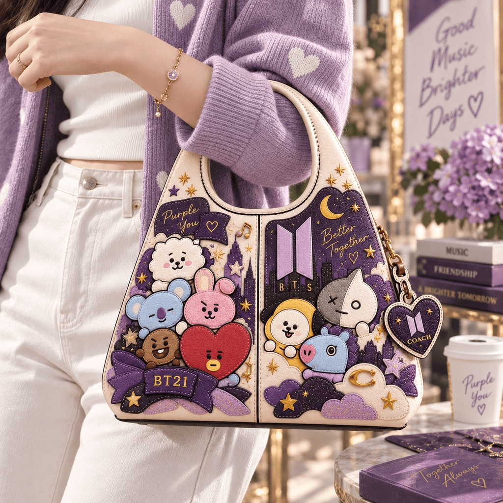 Premium BTS Shoulder Bag NPL