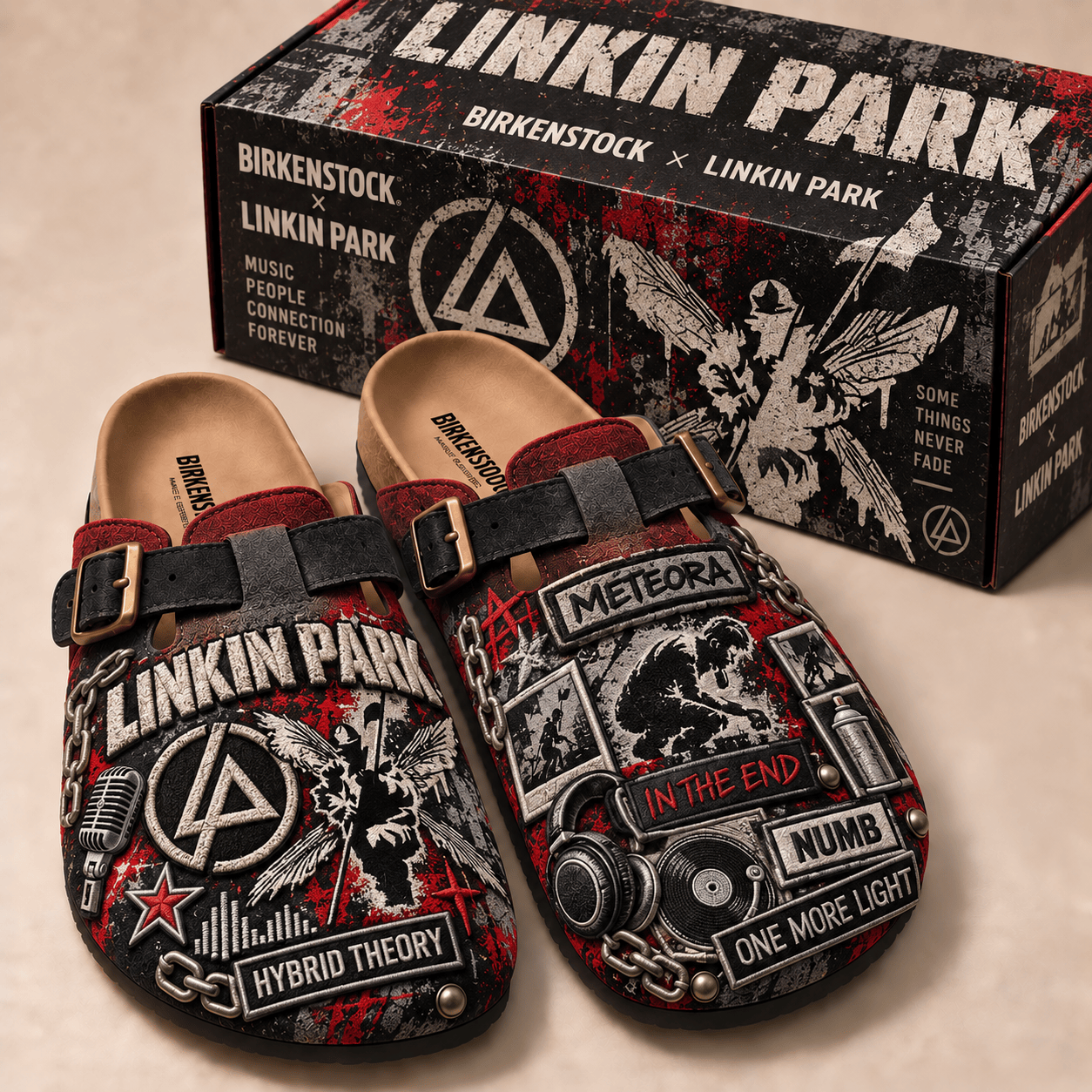 PREMIUM LKP MINK SUEDE CLOGS TTNL