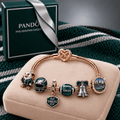 PLDE Rose Gold Charm Bracelet Set TMH