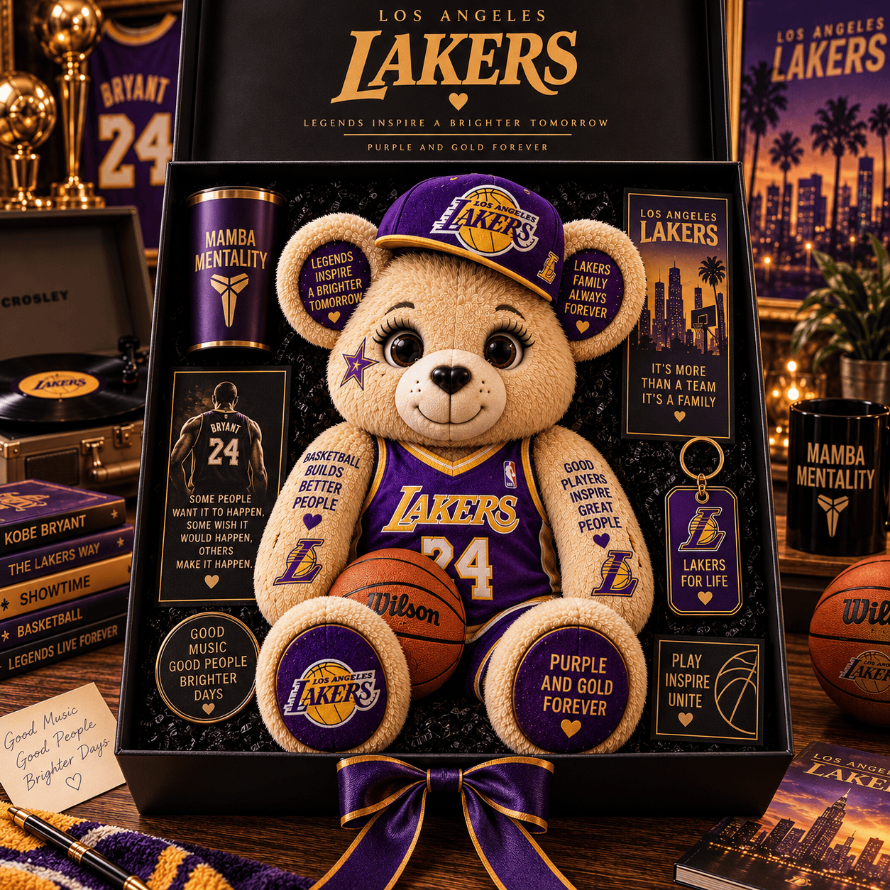 LAL Bear Custom Shaped Pillow