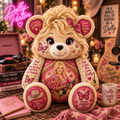DLPT Bear Custom Shaped Pillow