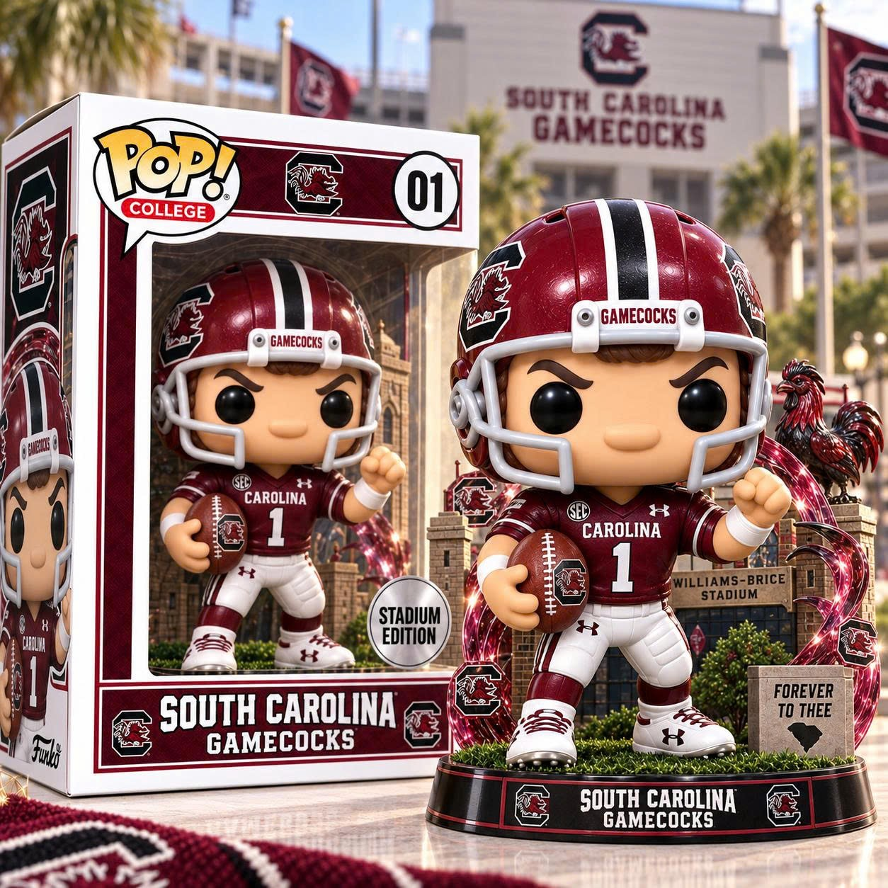 Premium SCG Commemorative Figure NHVH