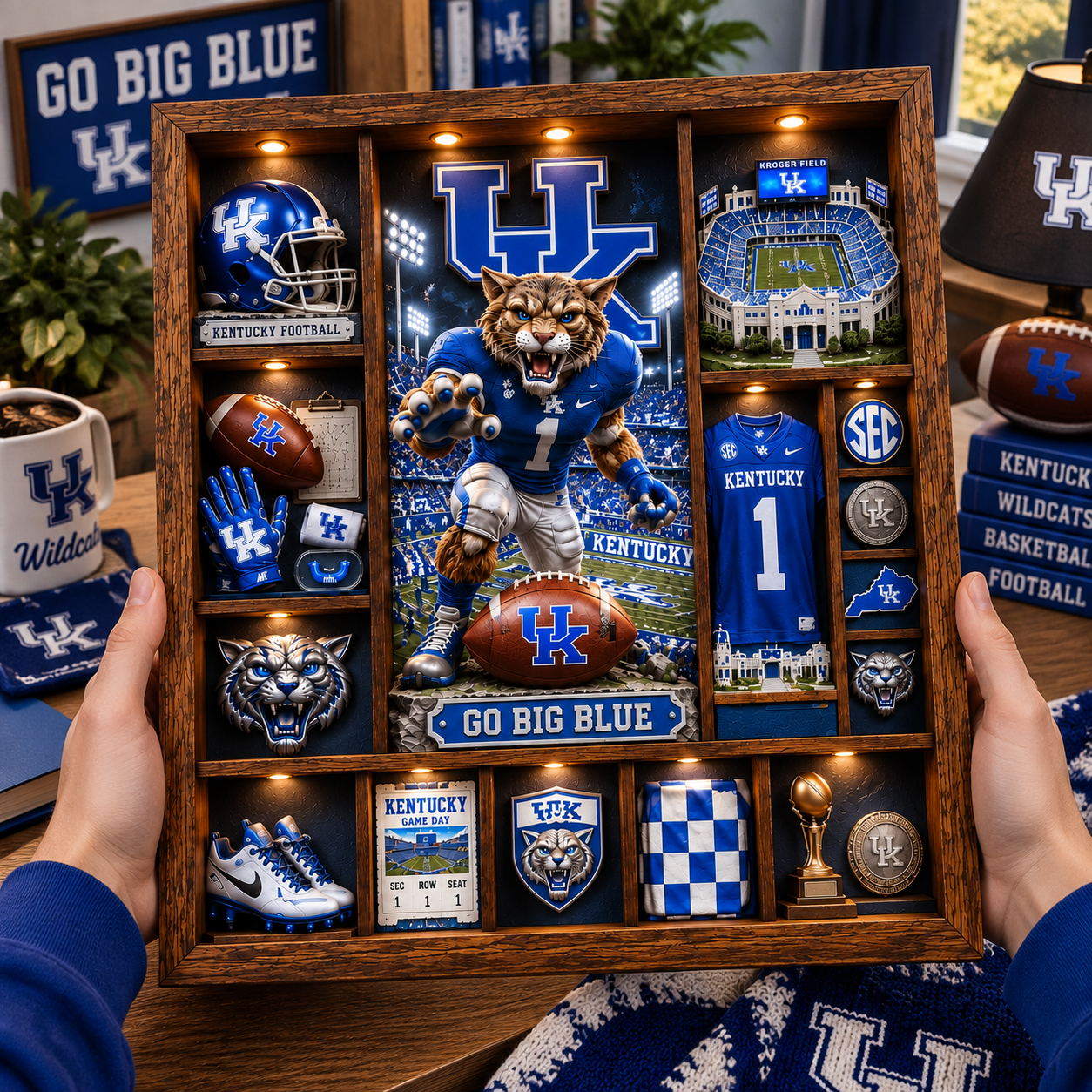 KWC Premium Shadow Box TTMH