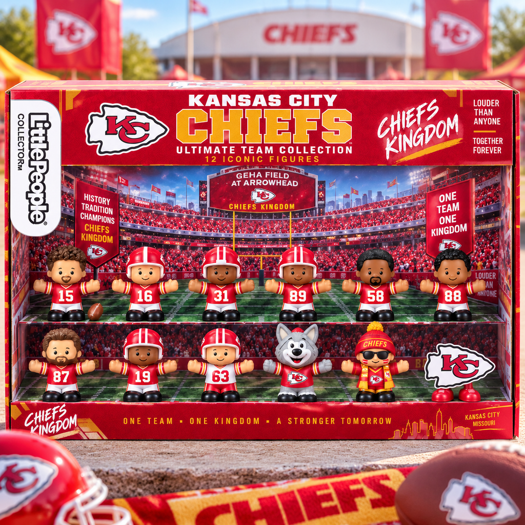 KCC Little People Collector Set TTNL