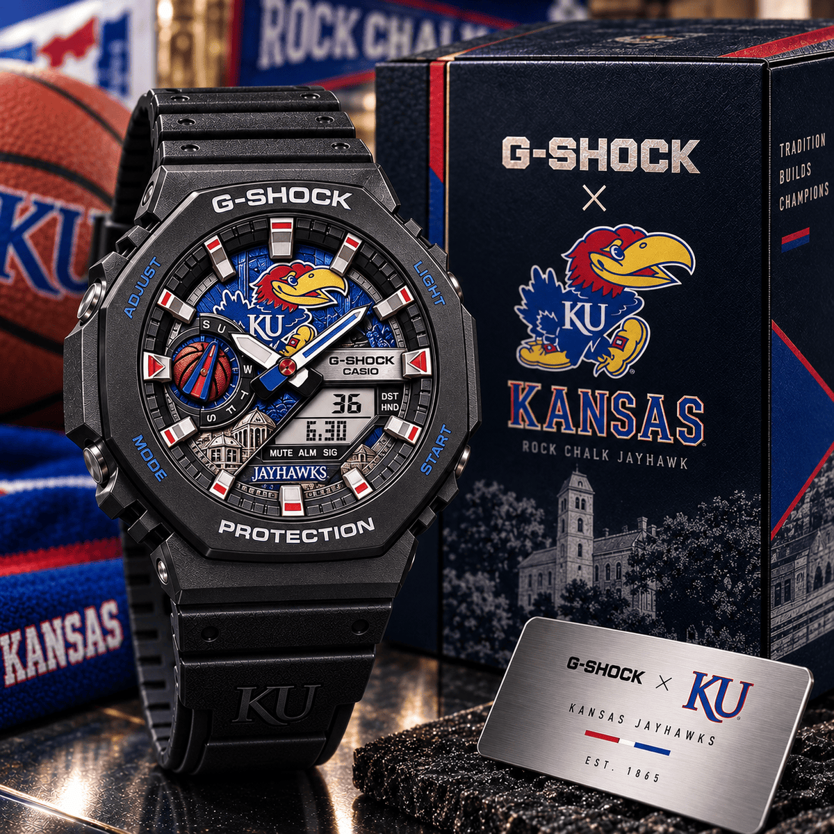 KHSB Premium Dial Collector Watch LNTH