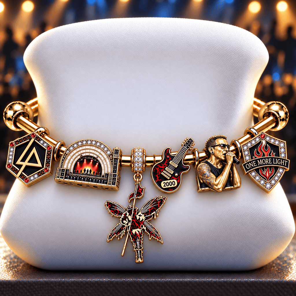LKP Silver Charm Bracelet Set NTVA