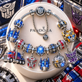 TFR Silver Charm Bracelet Set NTTB