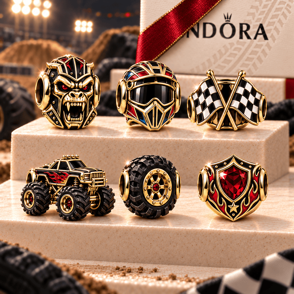 MNTK Gold Charm Set PNPA