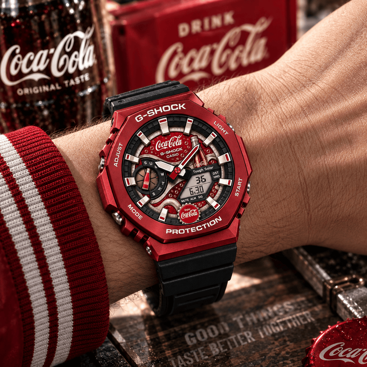 CCCL Premium Dial Collector Watch LNTH