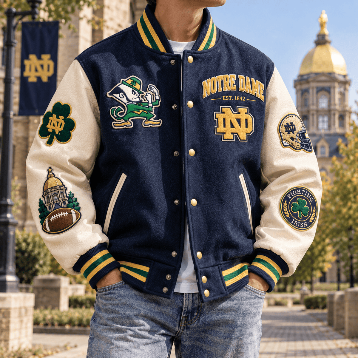 Premium NDFI Baseball Jacket PVNA
