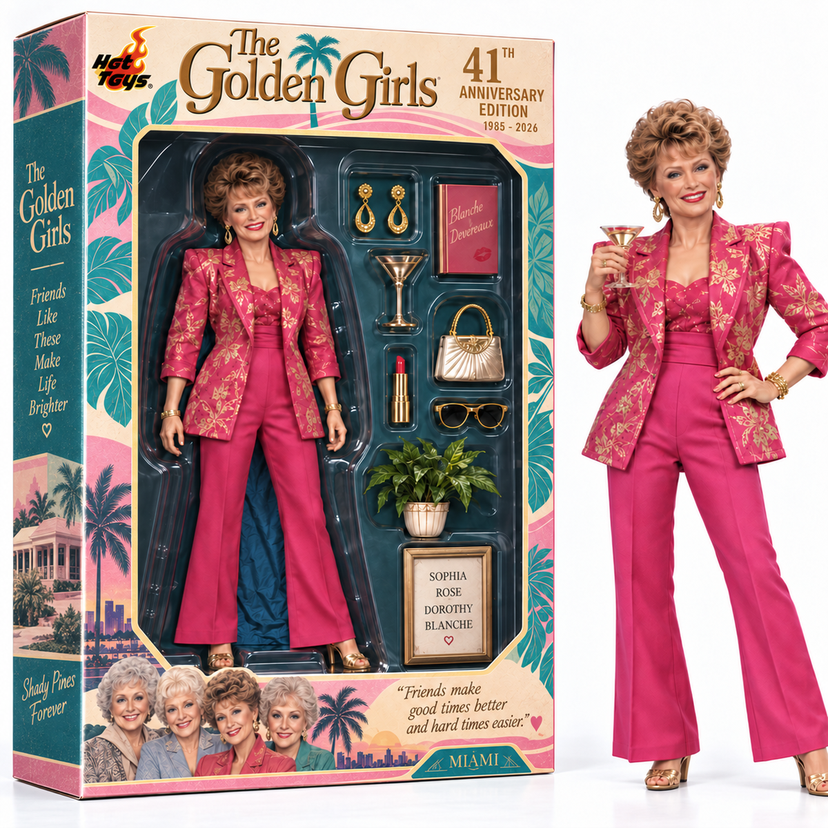Premium TGG Commemorative Figure PDL