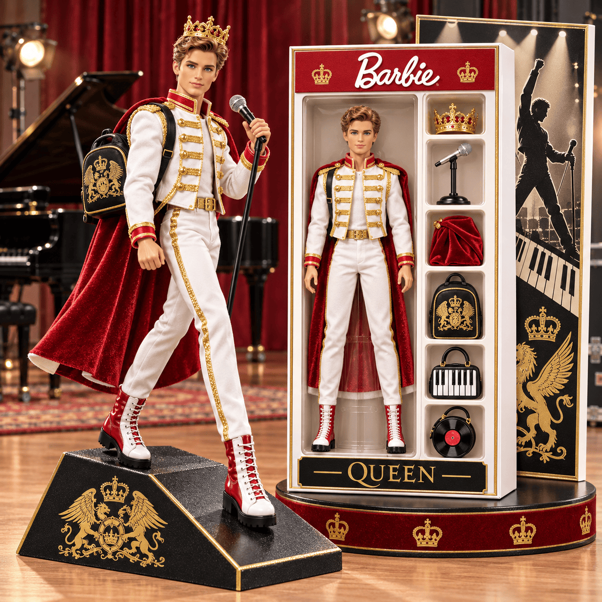 QNN Premium Commemorative Figure TMH