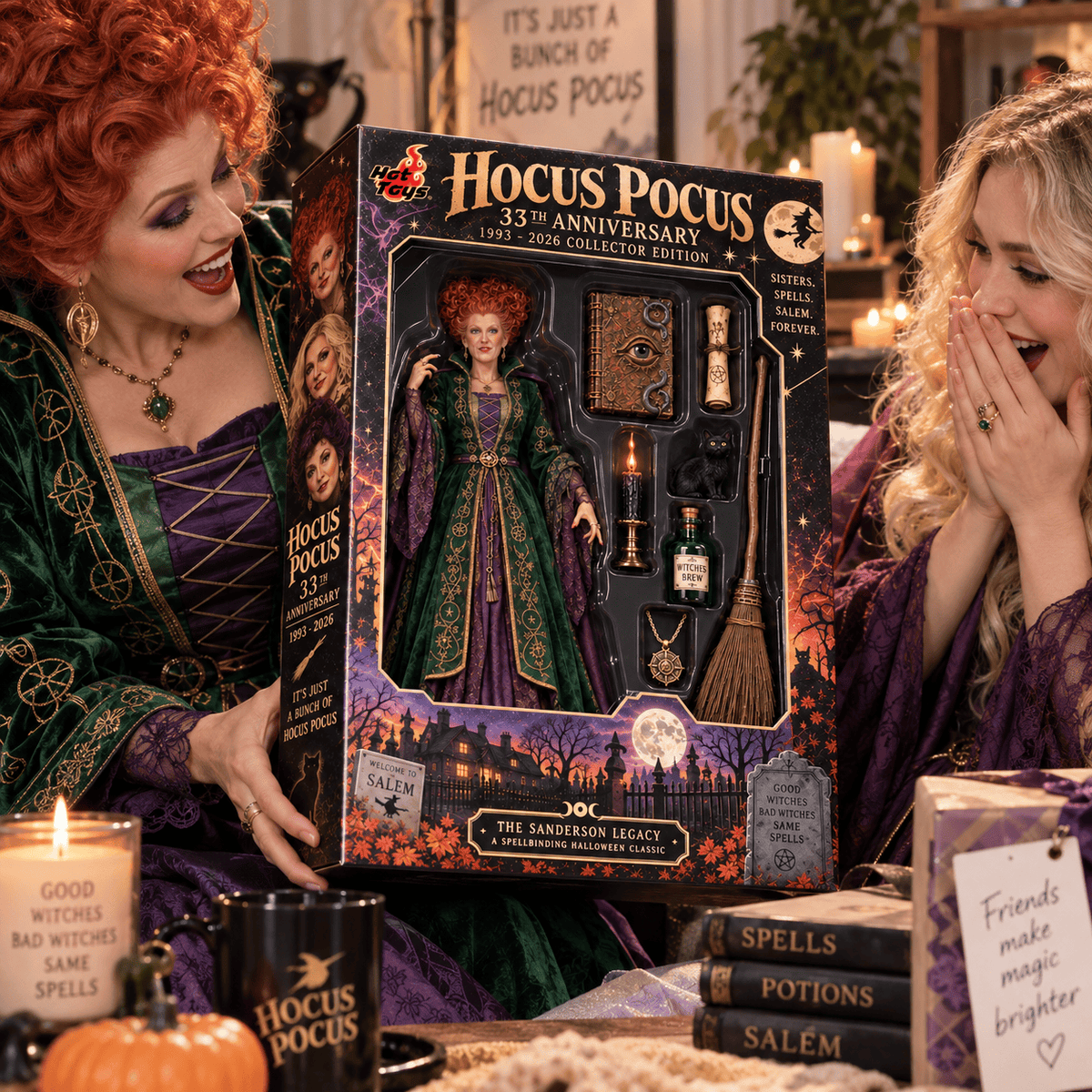 Premium HCPC Commemorative Figure PDL
