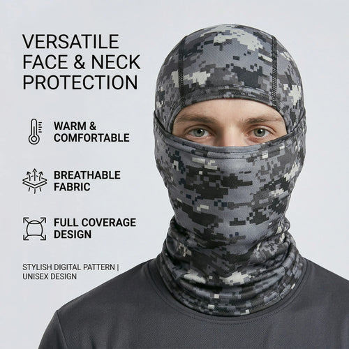 1pc/5pcs Summer Sunscreen Balaclava Hat Men Women Elastic Breathable Cycling Full Face Mask Scarf Outdoor Fishing Skiing Mask