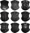 Sun Protection Balaclava Neck Gaiter for Men & Women - UPF 50+ Face Cover